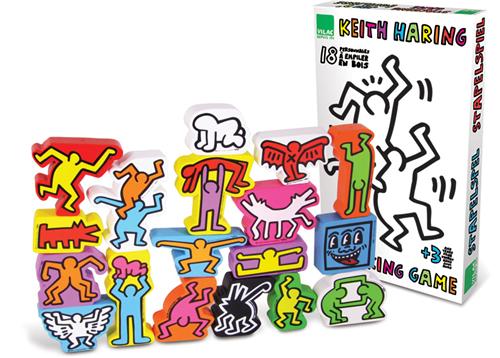 Vilac Jeu d'équilibre Keith Haring
